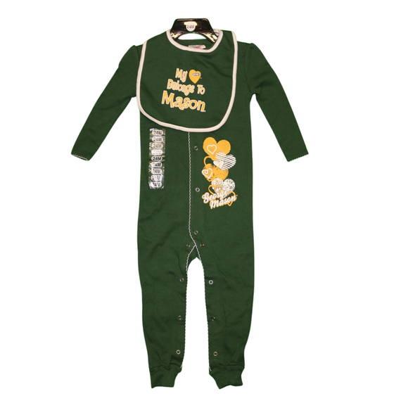 NCAA GMU George Mason University Infant Bodysuit