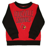 NCAA UL University of Louisville Property of Cardinals Infants/Toddlers Crew Neck Fleece ZB67
