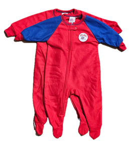 NCAA Fresno State University Bulldogs Baby Long Sleeve Blanket Sleeper