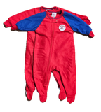 NCAA Fresno State University Bulldogs Baby Long Sleeve Blanket Sleeper