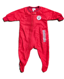 NCAA Fresno State University Bulldogs Baby Long Sleeve Blanket Sleeper
