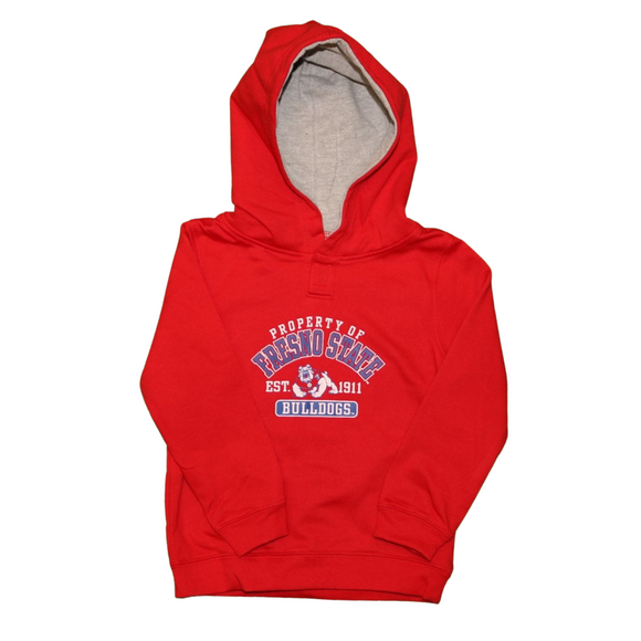 NCAA Fresno State University Bulldogs Baby Long Sleeve Blanket Sleeper