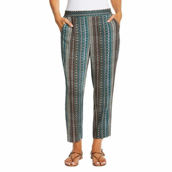 Jessica Simpson Ladies’ Printed Pull-on Pant