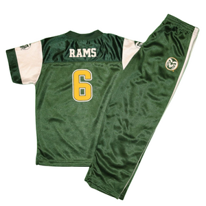 NCAA Colorado State University Rams Toddler Jersey & Pants