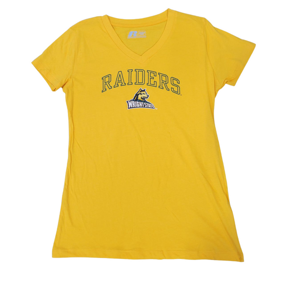 NCAA WSU Wright State University Raiders Ladies Tee T-Shirt