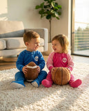 NCAA UCLA Bruins 2pc Baby Long Sleeve Blanket Sleeper