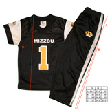 NCAA University of Missouri Tigers Toddler Jersey & Shorts Set