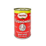 Nema Halal Beef Stew, Tushonka, 14.8 oz (420g), Ready to Eat
