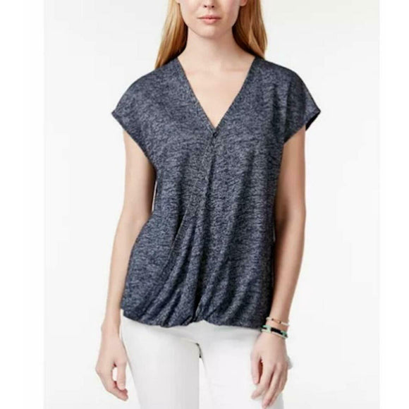 Rachel Roy Ladies' Short Sleeve V-Neck Shirt