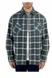 Jachs New York Men's 2 Pack Thermal and Brawny Flannel Shirt