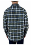 Jachs New York Men's 2 Pack Thermal and Brawny Flannel Shirt