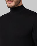 32 Degrees Men's Lightweight Baselayer Mock Top | Form Fitting | Long Sleeve |4-Way Stretch | Thermal