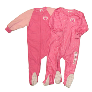 NCAA Penn State University Baby Girls 2-Pack Long Sleeve Blanket Sleeper