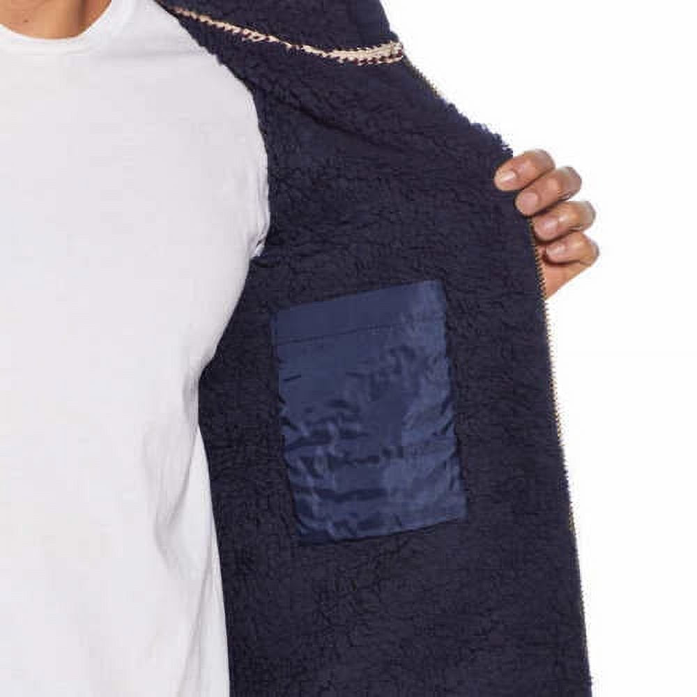 Weatherproof Vintage Men's Fleece Lined Hoodie Full Zip Jacket