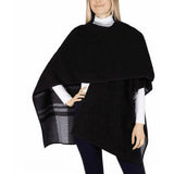 Ike Behar Ladies' Reversible Wrap with High Pile Fleece