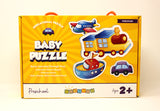Horizon Educational Puzzle Baby Puzzle Early Learning Through Play - Bundle