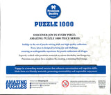 AMAZING PUZZLES 1000 Piece Jigsaw Puzzle for Kids and Adults 19x27in - Paris, France