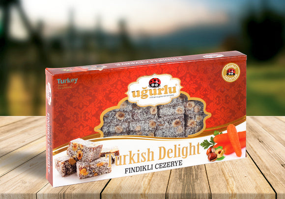 Ugurlu Findikli Cezerye 350g