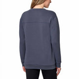 Mondetta Ladies' Knit Fleece Crewneck