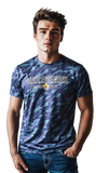 NCAA ORU Oral Roberts University Men's Short Sleeves Interlock Crew Neck Jersey