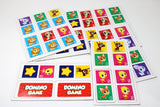Horizon Educational Puzzle Domino Game for Children Ages 2+: Animal World Adventure for Family Fun, 28 Cards