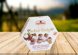 Ugurlu Traditional Turkish Delight Variety, Gift Pack, 250gr/8.82oz