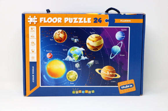 Horizon Floor Puzzle 24 Planets Attention and Skill Abilities Puzzle