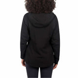 Kirkland Signature Women's Soft Shell Water-Repellent Hooded Jacket