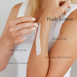 Dalan d'Olive Pure Olive Oil Body Lotion with Pump | 13.5 fl.oz (400ml) x 12 | NEW | NOURISHING