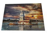 AMAZING PUZZLES 1000 Piece Jigsaw Puzzle for Kids and Adults 19x27in - The Maiden's Tower