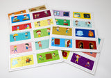 Horizon Educational Puzzle Opposites Game for Children Ages 2+, 60 Game Cards with 30 Opposite Concepts