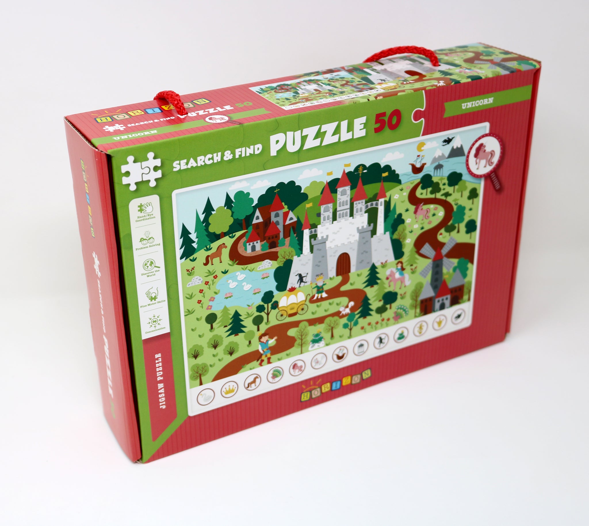 Horizon Puzzle 50 Unicorn Attention and Skill Abilities Puzzle for Chi Horizon Puzzle 50 Unicorn Attention and Skill Abilities Puzzle for Chi