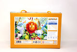 Horizon Puzzle 50 Wild Animals Attention and Skill Abilities Puzzle for Children Ages 3-6