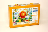 Horizon Puzzle 50 Wild Animals Attention and Skill Abilities Puzzle for Children Ages 3-6