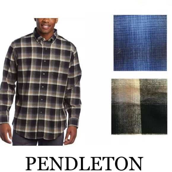Pendleton Men’s Cotton Flannel