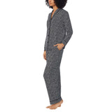 Room Service Ladies Shawl Collar Pajama Set