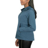 Kirkland Signature Women's Soft Shell Water-Repellent Hooded Jacket
