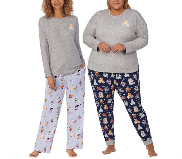 Jane and Bleecker Ladies' 3-piece Pajamas - Comfortable and Stylish