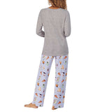 Jane and Bleecker Ladies' 3-piece Pajamas - Comfortable and Stylish