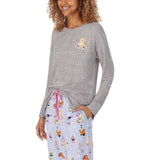 Jane and Bleecker Ladies' 3-piece Pajamas - Comfortable and Stylish