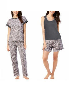 Lucky Brand Ladies 4-Piece Pajama Set