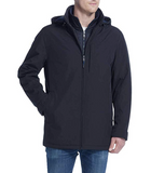 Weatherproof Men's Stretch Tech Double Layer Jacket