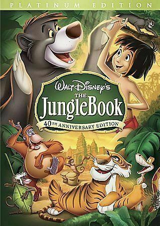 The Jungle Book [Two-Disc 40th Anniversary Platinum Edition DVD]