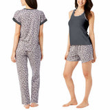 Lucky Brand Ladies 4-Piece Pajama Set