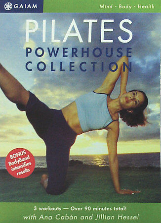 Pilates Powerhouse Collection (DVD, 2005, 3-Disc Set, Collection)