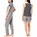 Lucky Brand Ladies 4-Piece Pajama Set