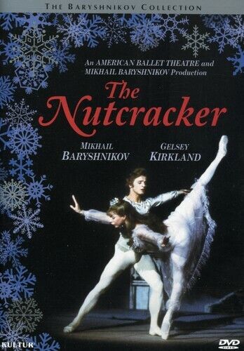 The Nutcracker / Baryshnikov, Kirkland, Charmoli (Used DVD in Very Good Condition), Mikhail Baryshn