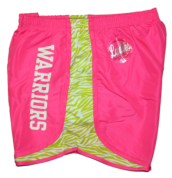 NCAA WSU Winona St University Warriors Women's Woven Running Shorts