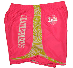 NCAA WIU Western Illinois University Leathernecks Women's Woven Running Shorts