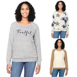 Buffalo David Bitton Womens Long Sleeve Cozy Top